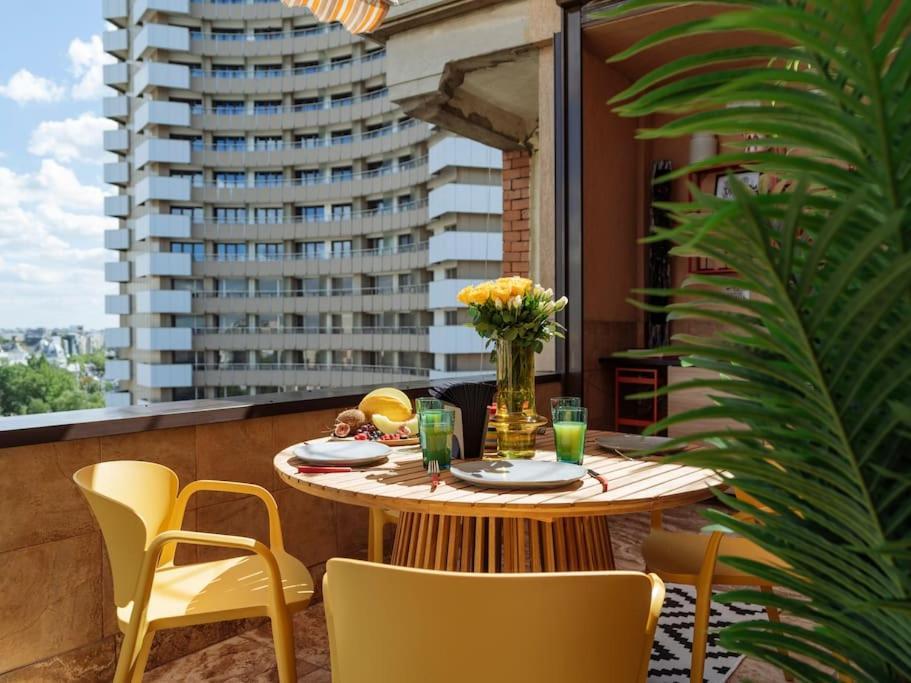 Апартаменти Terrasse Des Plongeurs Бухарест Екстер'єр фото