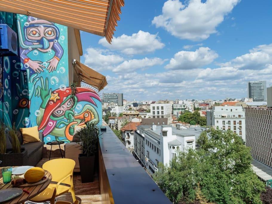 Апартаменти Terrasse Des Plongeurs Бухарест Екстер'єр фото
