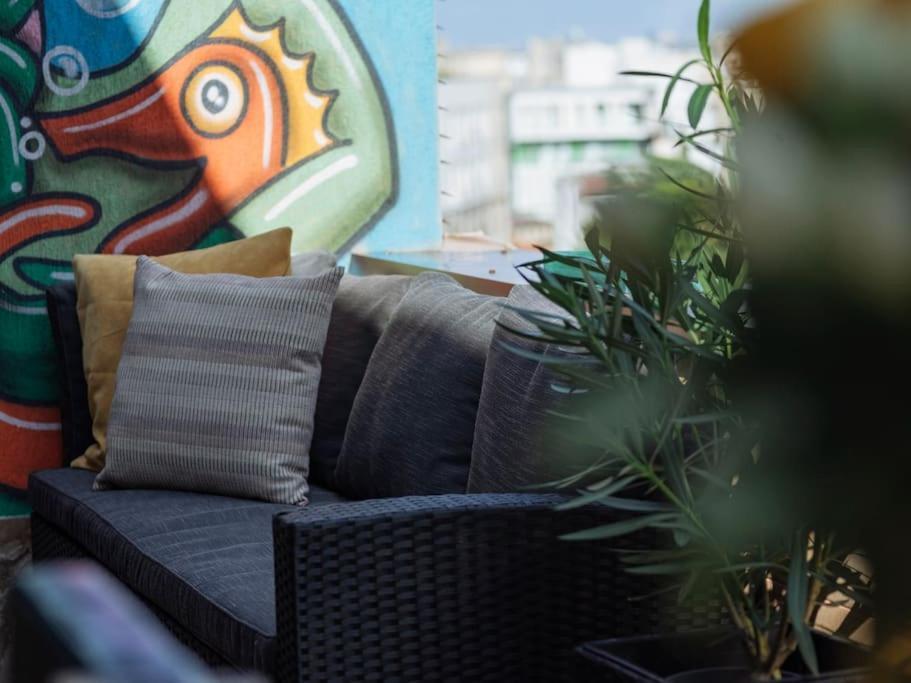 Апартаменти Terrasse Des Plongeurs Бухарест Екстер'єр фото
