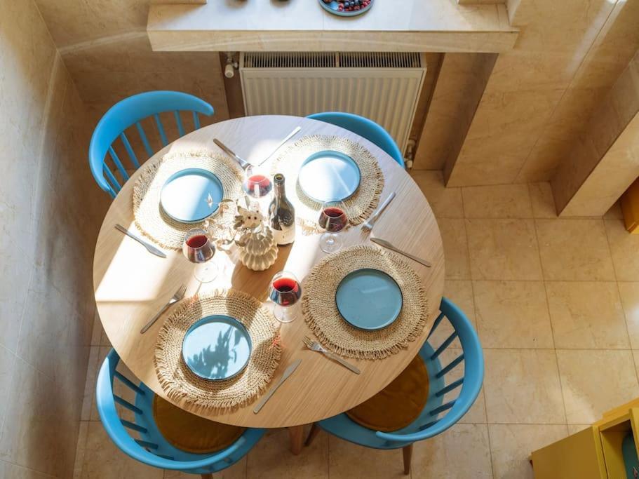 Апартаменти Terrasse Des Plongeurs Бухарест Екстер'єр фото